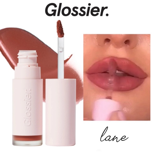 GLOSSIER G Suit Soft Touch Lip Creme LANE - Picture 1 of 12